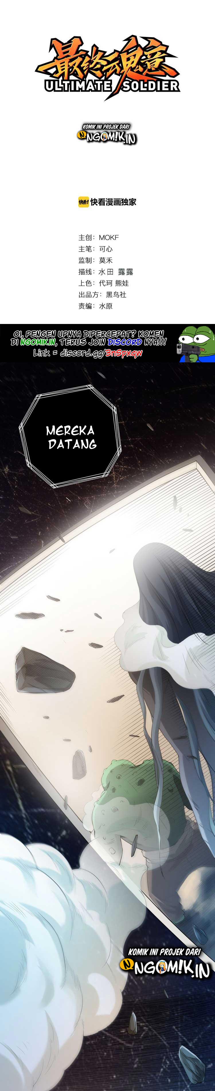 Ultimate Soldier Chapter 15 Gambar 2